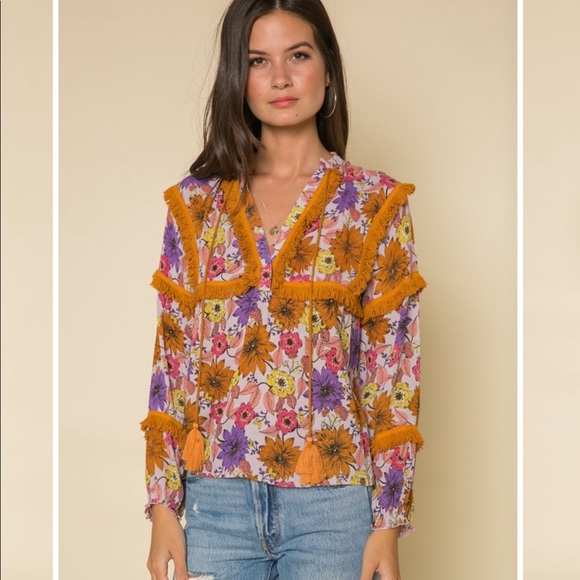 Fringe blouse - Picture 1 of 3